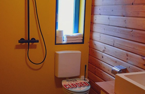 Kleineicholzheim Cabin | Cozy evenings in the log cabin, by the fireplace and in the wood-fired Finnish sauna