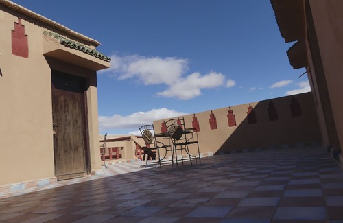 Ait Benhaddou Bed & Breakfast | Panoramic, with a superb view from the terrace