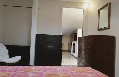 Plemmirio House | The attic in the villa