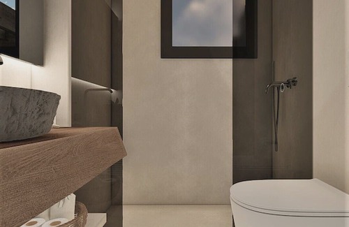 Almyros Hotel | Unique Design Suite with Breakfast - Next to the beach