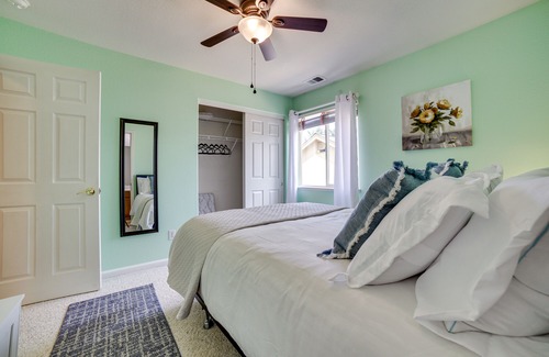 West University House | 1 Mi to Downtown Reno Spacious Home with Deck!
