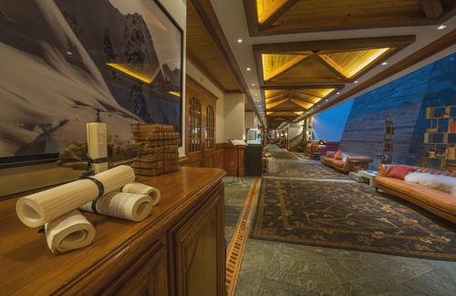 Zermatt Hotel | Riffelalp Resort 2222m