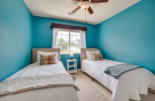 West University House | 1 Mi to Downtown Reno Spacious Home with Deck!