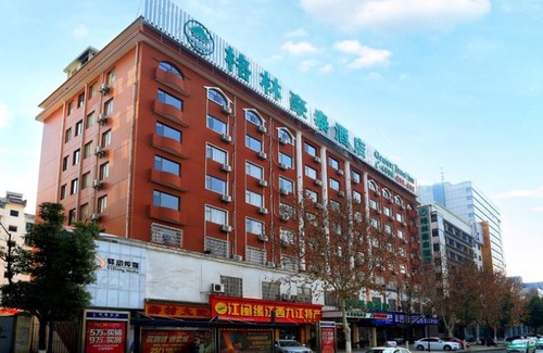 Lianxi District Hotel | GreenTree Inn JiangXi JiuJiang Railway Station Front HongXiang Business Hotel