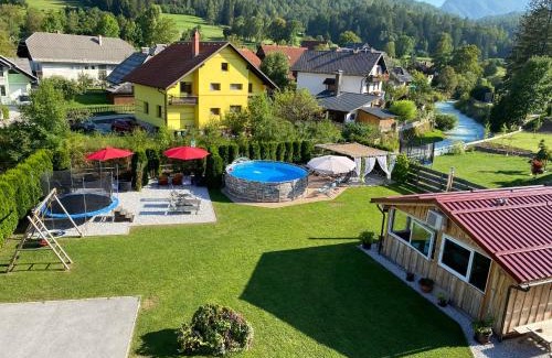 Mojstrana Hotel | Aparthotel Pr' Jakapč'