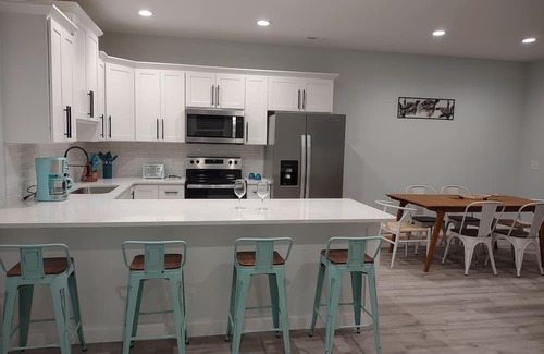 Myrtle Beach House | Brand New townhome. Pets allowed $150.00 fee, 5 min walk to the beach.