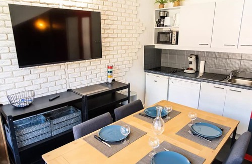 Les Orres Apartment | Residence Le Parc Des Airelles - 2 Rooms for 6 People