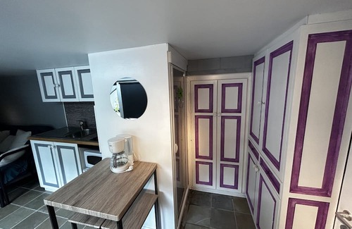 Groffliers Apartment | Charmant Studio, à 1km de la Baie D'authie