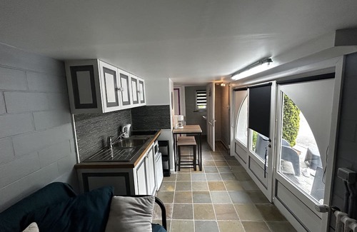 Groffliers Apartment | Charmant Studio, à 1km de la Baie D'authie