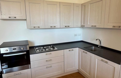 Forze Armate - Sella Nuova Apartment | Three bedrooms, two bathrooms (120 sqm), 10-min walk to subwayStation.