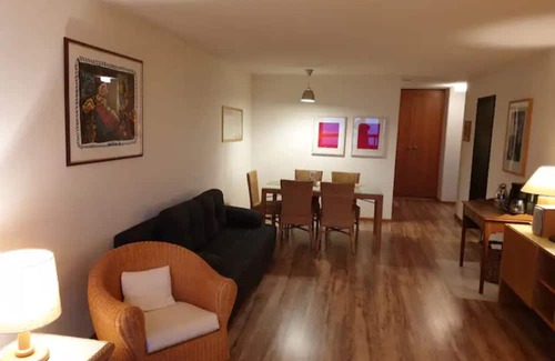 Beatenberg Apartment | Apartment in the hotel with a view of the mountains and lake!