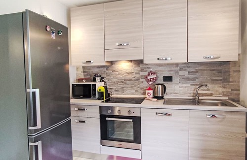 Montagne Apartment | Beautiful apartment for 5 guests with WIFI, TV and patio