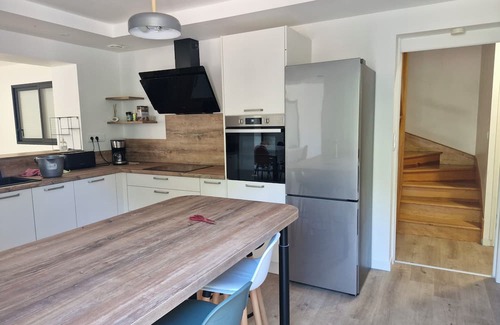 Saint-Nicolas-du-Pelem House | Quiet house. Pets welcome.