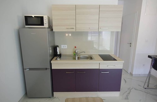 Krizna luka Apartment | One bedroom apartment with terrace and sea view Hvar (A-24926-c)