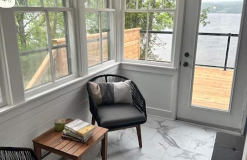 Clifton Royal Cottage | River Front Getaway with private beach and close to all amenities.