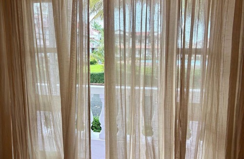 Benaulim Apartment | Bohame - Boho Poolside 1BHK, 2-Min Walk to Benaulim Beach