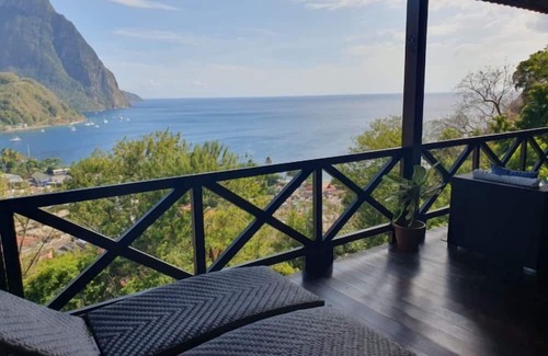 Soufriere Hotel | Tropical Escape | 1 Unit with Balcony