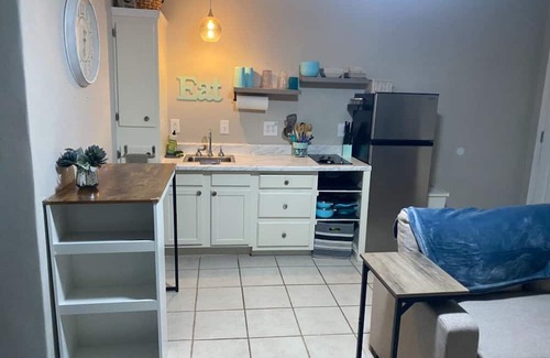 Saint Amant Apartment | Charming country studio in Saint Amant with AC