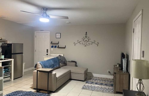 Saint Amant Apartment | Charming country studio in Saint Amant with AC