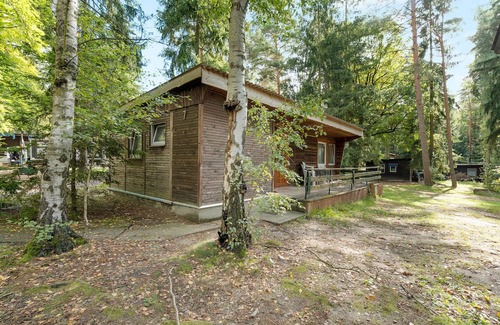 Kollm House | Bungalow '7 - Finnhütte' with Private Terrace and Shared Garden