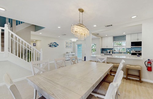 Bahia Vista House | Waterfront home with private pool, deck & patio - 1/2 mile to the beach