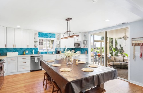 Folly Beach House | Coastal dog-friendly home with pool, ocean views & fenced yard