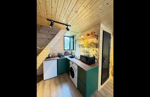 Tsikhisdziri Villa | Romantic Forest A-Frame 2BR by the Sea