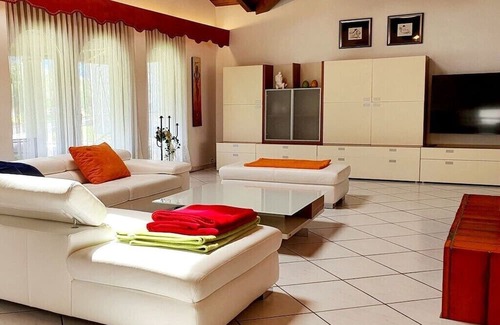 Steg Villa | Villa in Steg with swimming pool