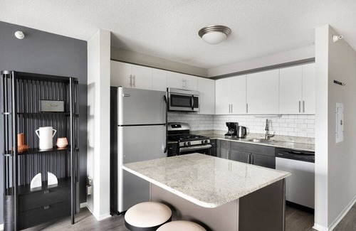 West Loop Gate Apartment | Blueground | West Loop Gate, rooftop, nr Millennium Park