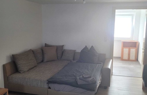 Bad Laasphe Apartment | Vacation apartment for 3 people with garden view