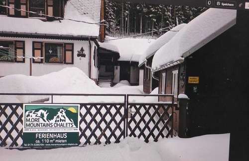 Eibenstock House | Vacation home Oberwildenthal M.ORE MOUNTAINS CHALET 110sqm