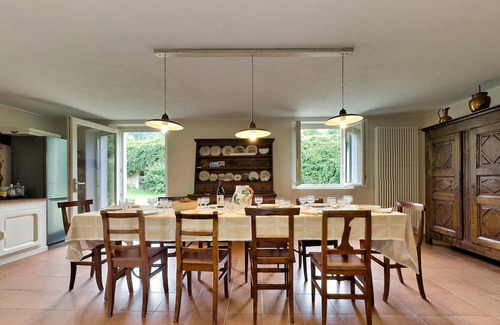 Cossano Belbo House | Casale Bera, hills view, private pool and garden