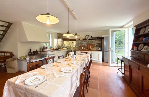 Cossano Belbo House | Casale Bera, hills view, private pool and garden