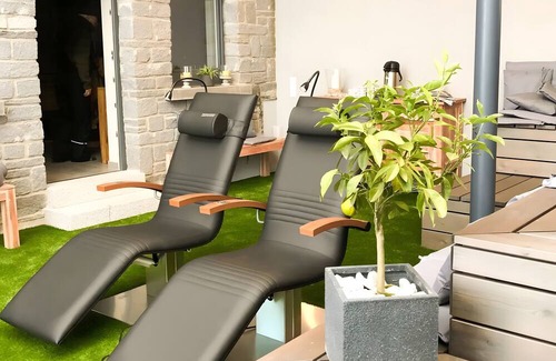 Ibach Apartment | Apartment 'Panorama' with Spa Area and Mountain View