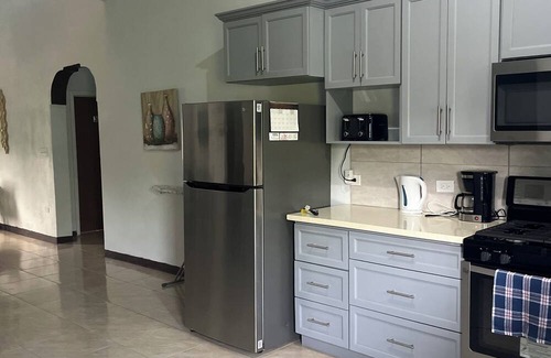 Basseterre Apartment | Spacious 4-bedroom apartment in adorable Historical Sandy Point with AC