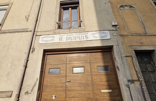 Epinal Cottage | Renovated townhouse with private garage in Épinal