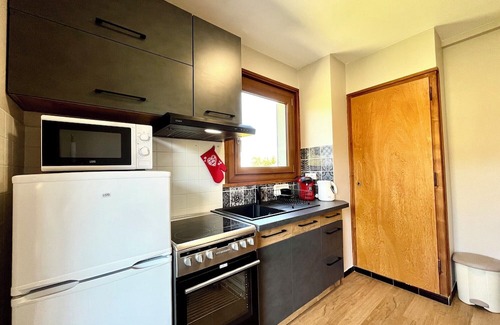 Combloux Apartment | Comfortable studio with a view of the Mont-Blanc