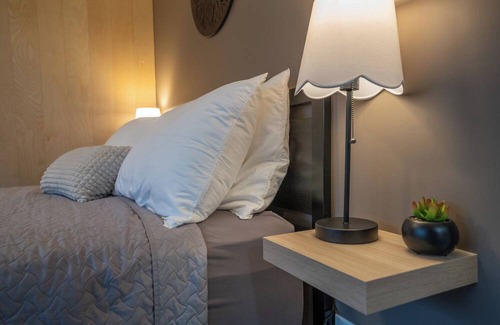 South Central House | Luxury Suite Located Downtown Kelowna Minutes away from the beach with Patio