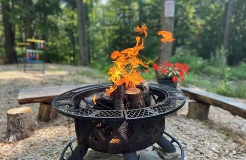 Sidney RV Rental | Utopia | Glamp site in Sidney NY