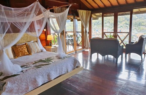 Soufriere Hotel | Serene Stay, Scenic Views w/ Breakfast & Spa