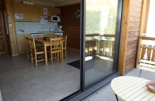 Reallon Apartment | Joubelle Residence - Beautiful view in this T3 of 6 beds in Réallon