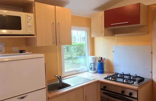 Saint-Hilaire-de-Riez House | Camping 4 étoiles - Piscine - efbdeb