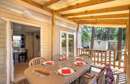 Saint-Hilaire-de-Riez House | Camping 4 étoiles - Piscine - eeccfa