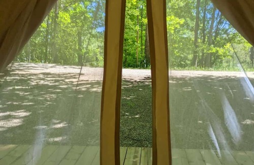 Miller Lake House | Boho Glamping near Tobermory