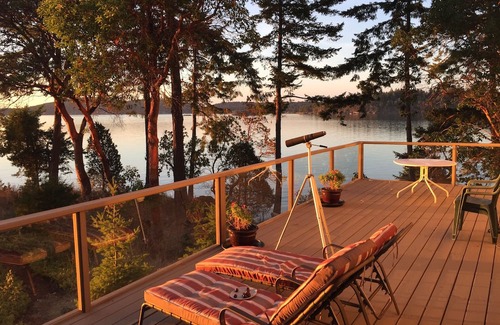 Saturna Island Cottage | Private Island with Executive-Class Cottage with stunning ocean views