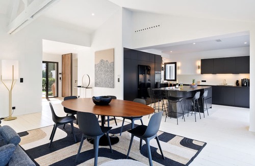 Bidart Ski Chalet | SIGNATURE - Luxury villa with sea view & pool in Bidart - BARNES