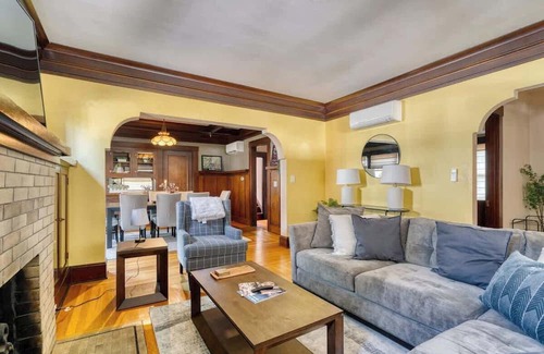 Kerns House | Vintage Craftsman in Byrnes Addition ~99 WalkScore