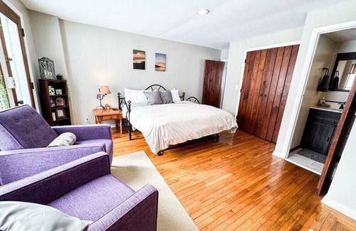 Marietta Apartment | Cozy studio with AC and WiFi in delightful Marietta