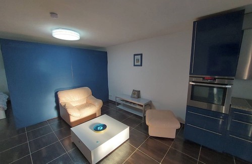 Calmus Apartment | Lovely apartment with small patio in charming Saeul