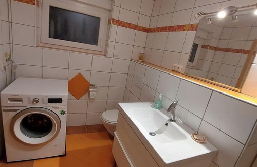 Calmus Apartment | Lovely apartment with small patio in charming Saeul